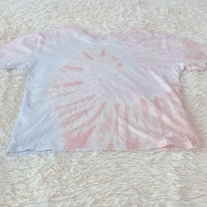 Hollister tie-dye t-shirt